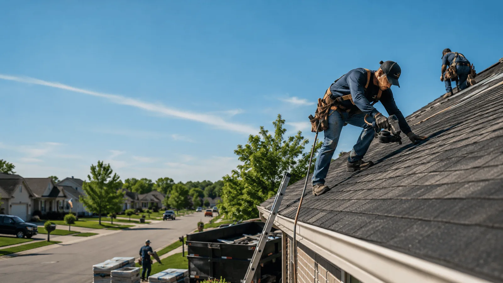 Roof Inspection in Saint Joseph, IL